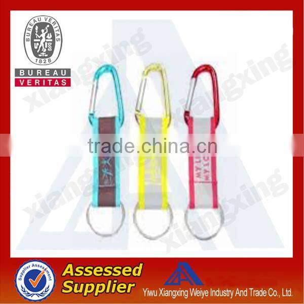 Factory direct selling Symbolic leding designed fashion reflective lanyard in lanyard