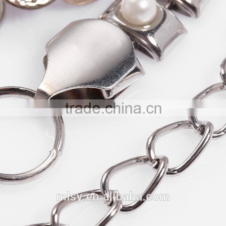 Fancy ladies diamond waist chain Brightness F1-80106