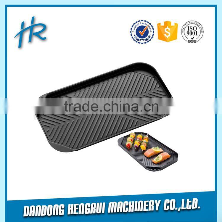 Cast Iron Grill Pan,Cast Iron Grill Plate,Cast Iron Reversible Grill Plate