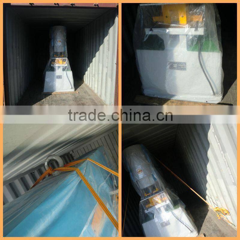 Factory Direct Krrass 120Ton Manual Steel Bar Cutter