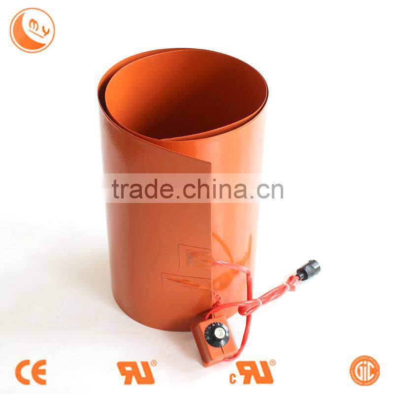 Silicon Rubber Drum Heater