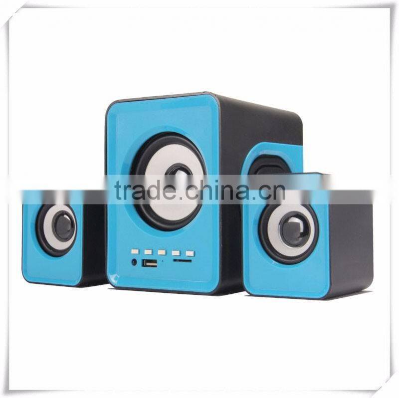 Fashsion style 2.0speaker active type for mobile phones