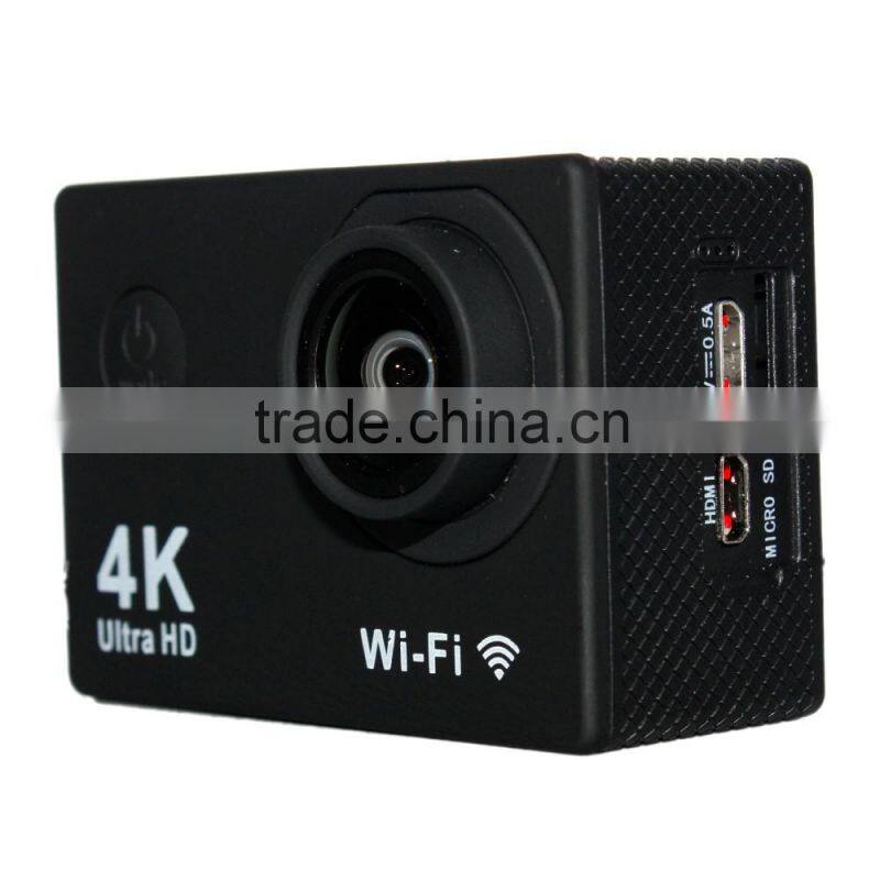 Ultra HD 4K 30fps 1080P 16M WiFi Sport Action Camera Waterproof Diving Helmet Video Recorder Slow Motion DVR