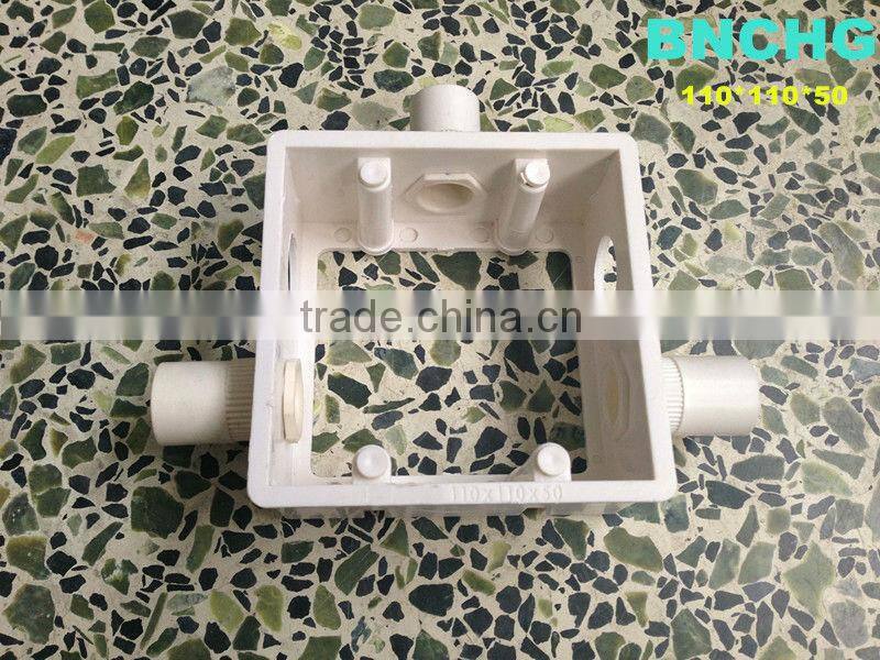 110*66 Wall Switch Socket Mounting Box Manufacturer