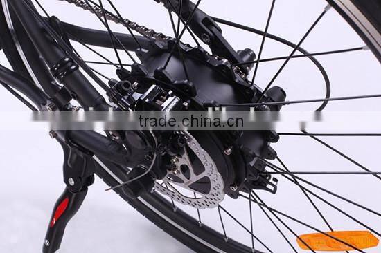 26 inch folding mountain electric bicycle (Model SEB600X)