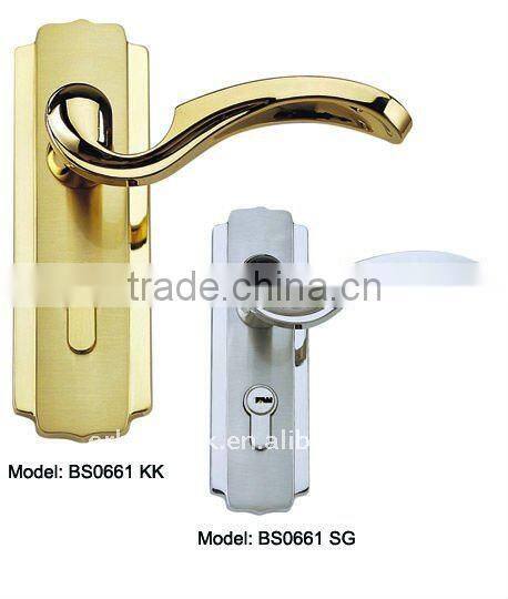 mechanical door lock,apartment door lock ,key open door lock