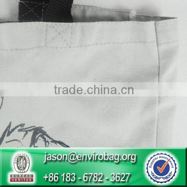 Customized Cheap Cotton Canvas Beach Bag For Man