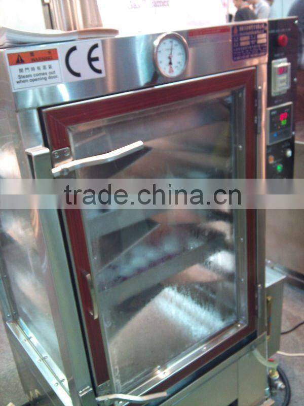 KS-60-Auto-ignite & Temperature Control Type Gas Steamer/bun steamer