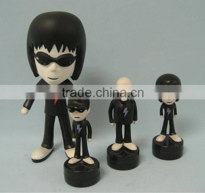 Plastic Mogic Figure