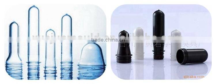 Valve gate pet preform mould for eater bottles mould