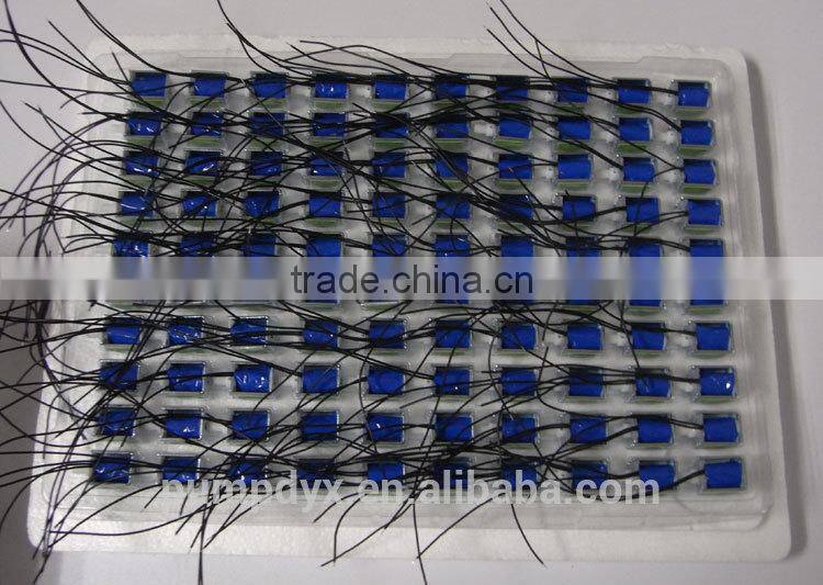 Blood analyzer air solenoid valves