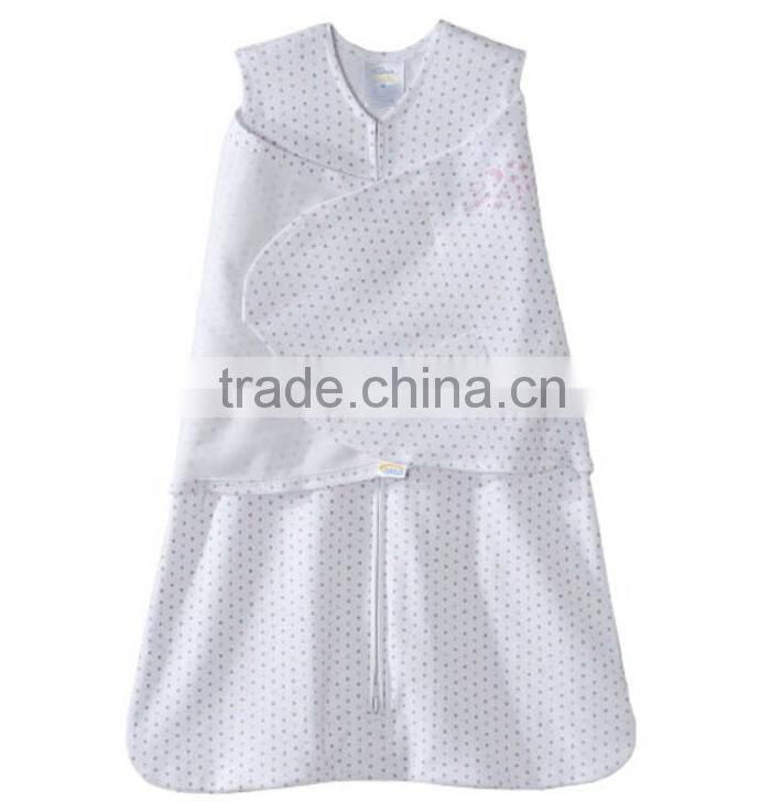 100% Cotton Adjustable Baby Swaddle Newborn Baby Muslin Blanket