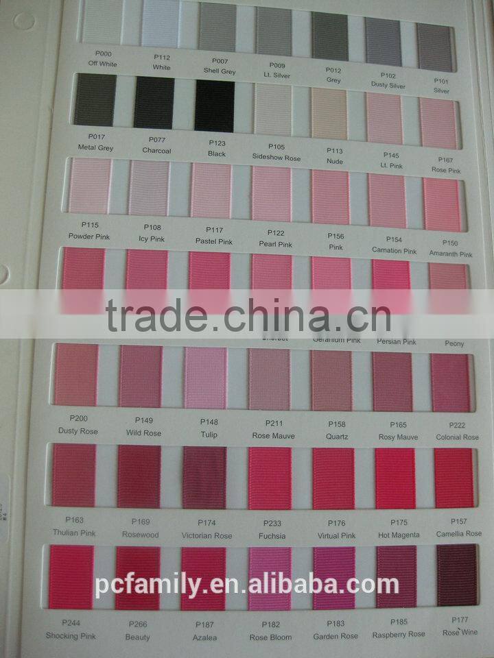 Pink Flower Fold Over Elastic Headband