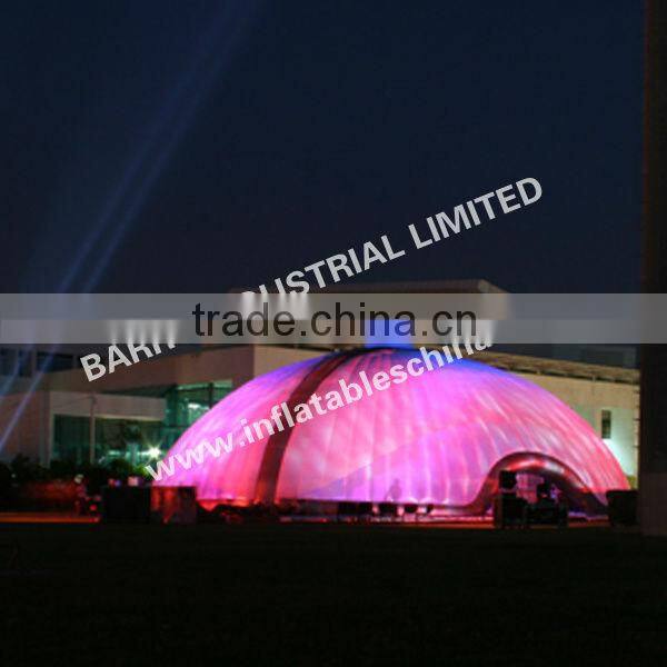 2013 Barry outdoor inflatable dome tent for projection