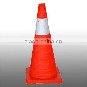 folding road cone