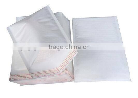 Customized wholesale white kraft paper cheap bubble envelopes
