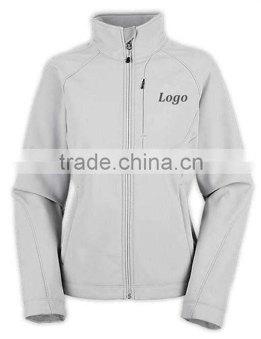 Custom Branded Mesh Lining Softshell Jacket