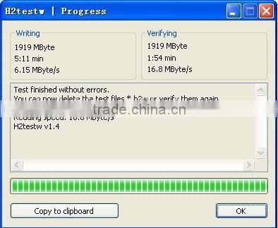 High quality tf memory card 2gb 4gb 8gb 16gb 32gb with small transparent box