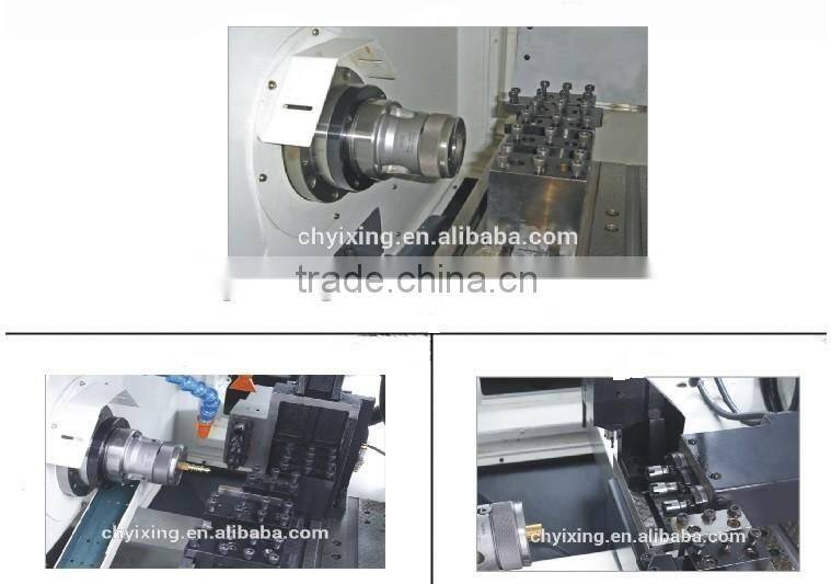 Most popular China manufacturer Yixing BX42C High Precision 4 axis cnc lathe machine price