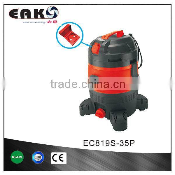 35L PP tank vacuum cleaners wet dry vacuum cleaner
