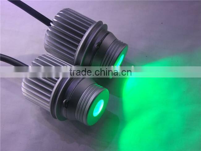 RGB LED halo rings for BMW Discoloration RGB LED angel eyes E39 E39 E60 E65 E66 E87 CR EE error free