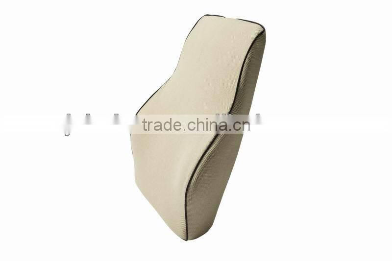 Car headrest cushion, car back support cushion, memory foam cushion