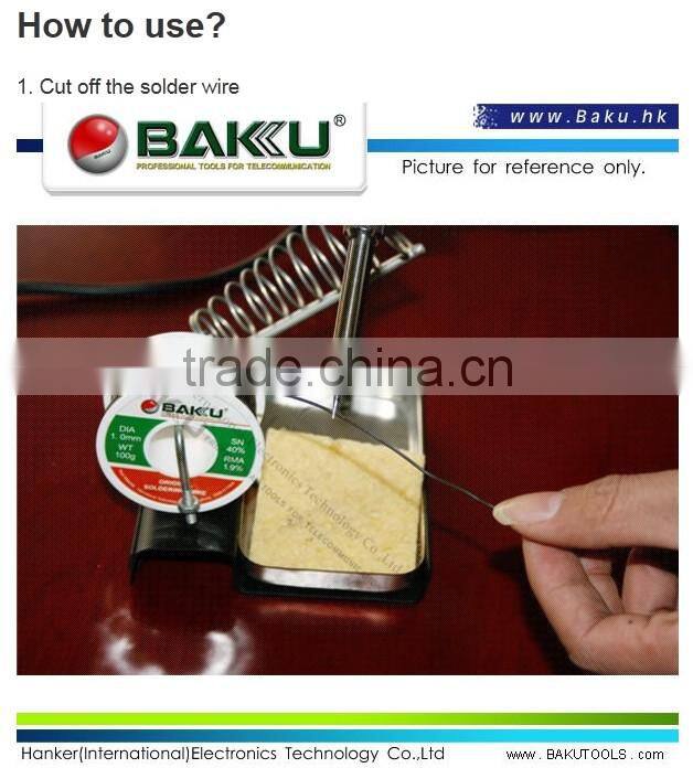 lead free tin Soldering Wire BK-100gA