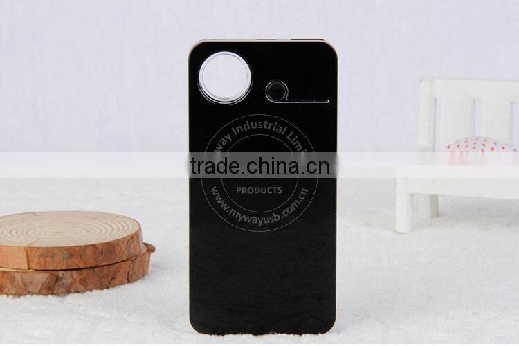 funny ultra thin polymer battery charger / mobile power bank charger for diy printing