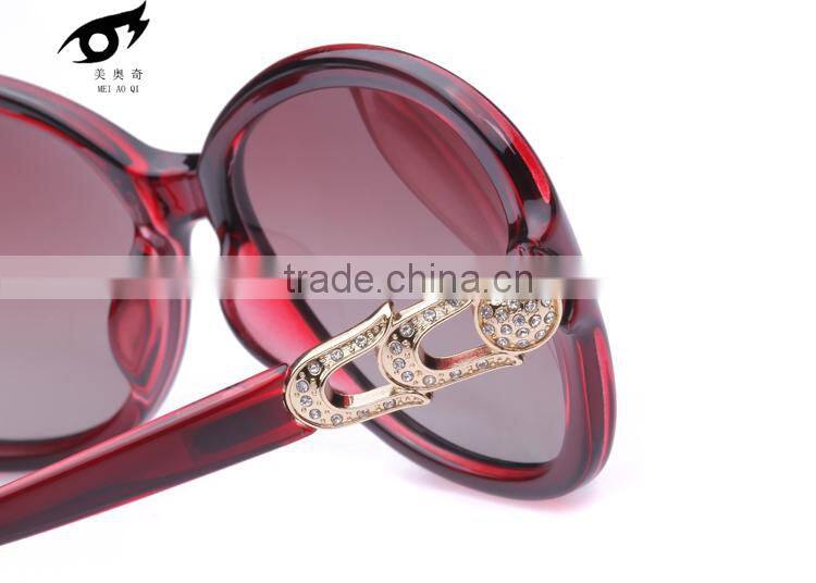Factory direct selling fashion sun glasses frog mirror glasses