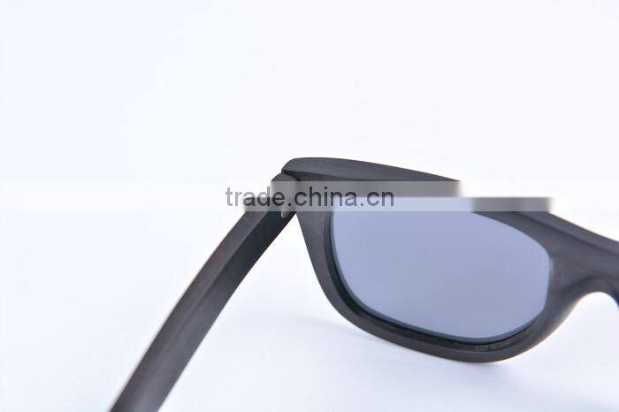 Meiaoqi Pure manual ebony sunglasses Retro fashion natural ebony glasses frame