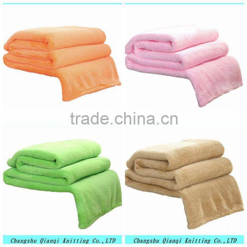 home textiles coral fleece fabric
