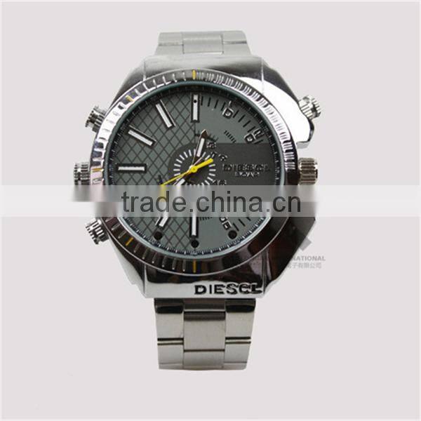 HD Waterproof IR Small Night Vision Watch Camera