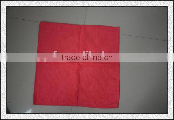 Eco-friendly Quickly Dry Microfiber cleaning towel cloth for car and kitchen