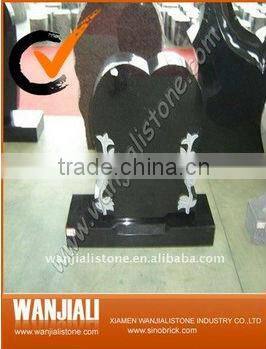 black granite monuments