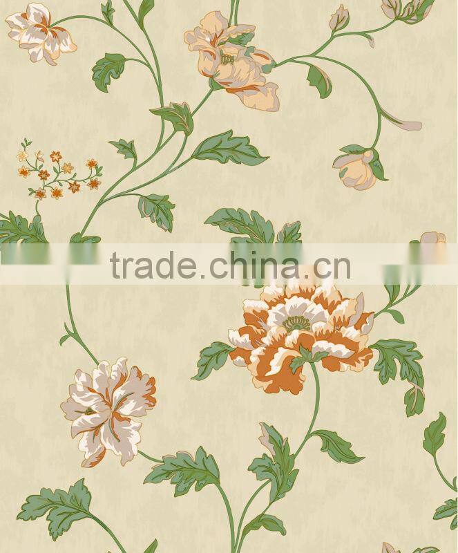 SY081101 washable waterproof wallpaper for kitchen bathrooms