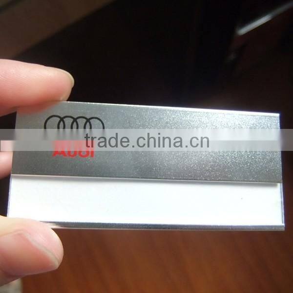 Magnetic badge with full color printing