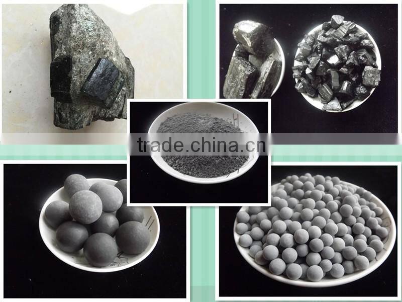 high purity tourmalin ceramic ball and tourmaline powder use for water filter