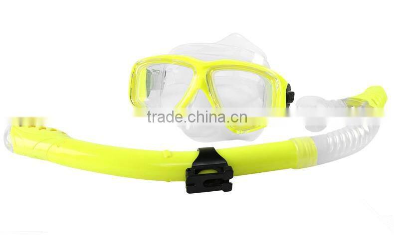 Silicone Diving mask and snorkel set