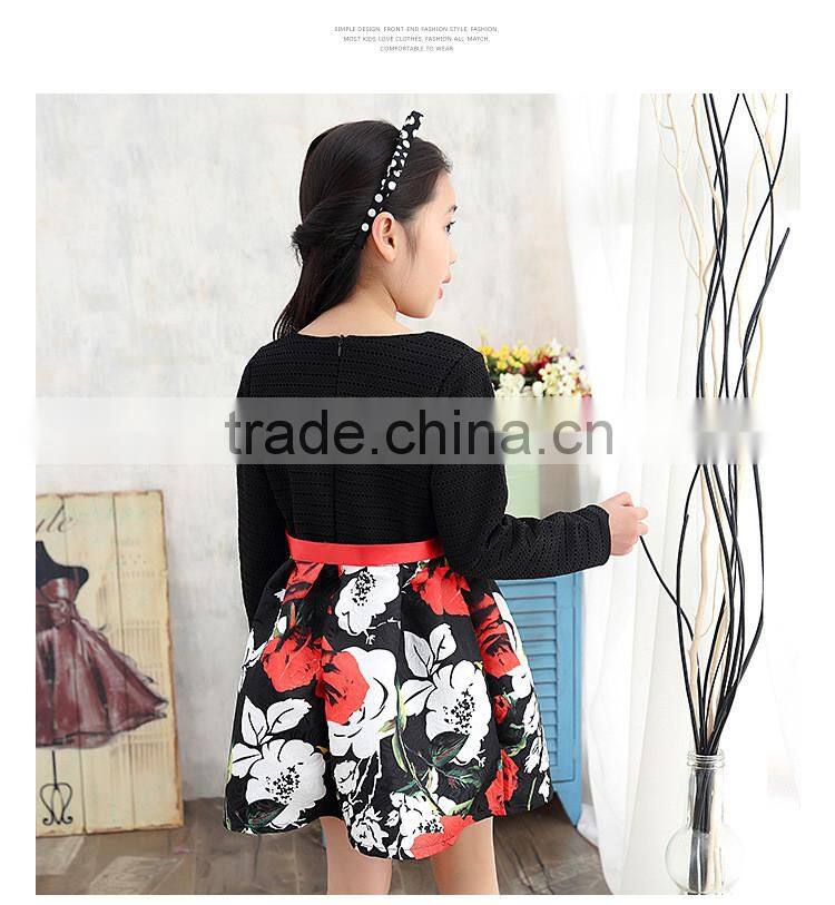 Smock Baby Girl Dress Designs New Models Party Dresses Embroidery Children Clothes