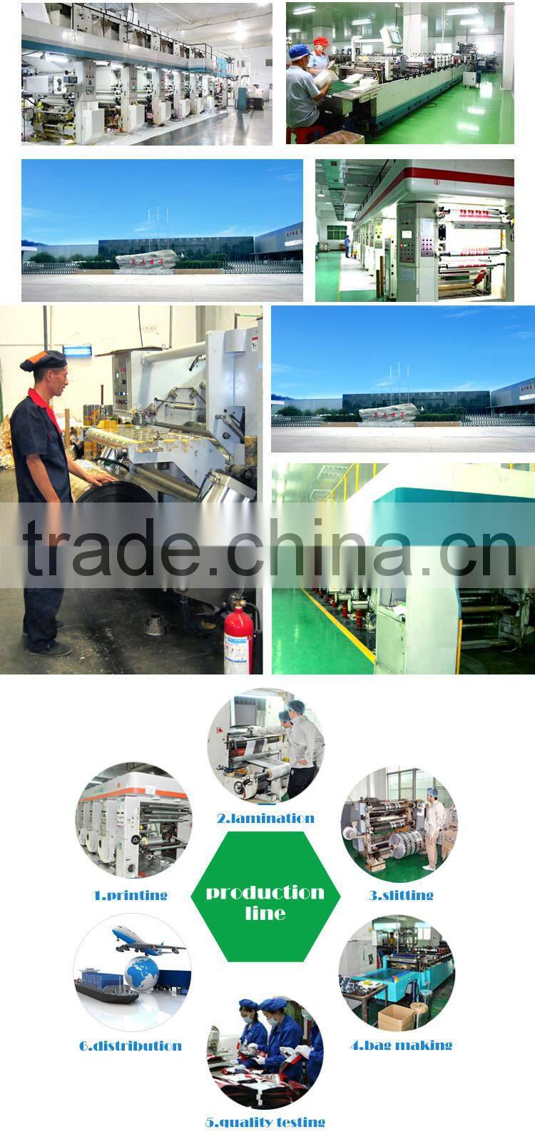 customized printed flat bottom coffee bean bag aluminum foil pouch food grade laminated foil bag for tea or food