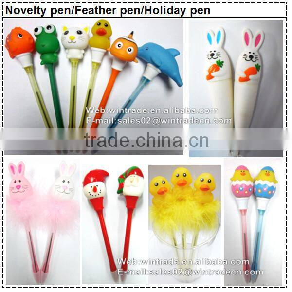 Orange floating race duck rubber river racing duck