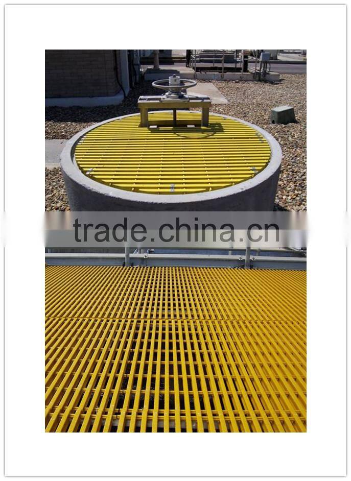 fiberglass I bar pultruded grating