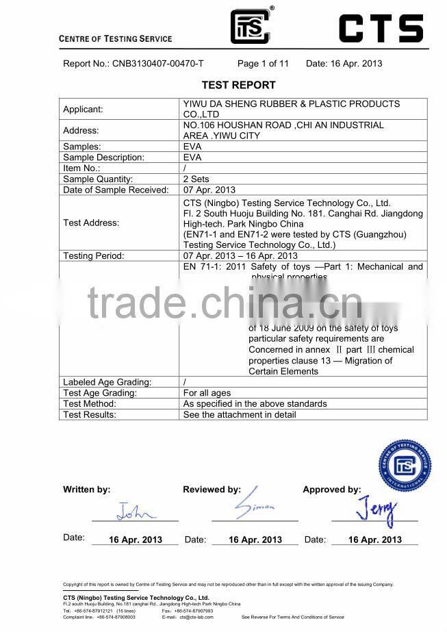 Foam eva thick yogat