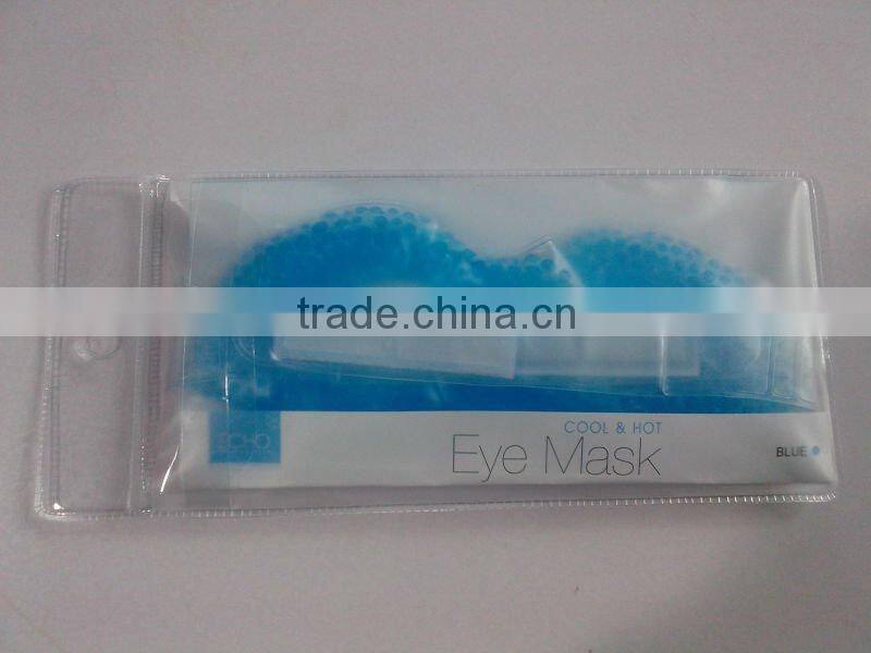 gel eye mask with fabric lining