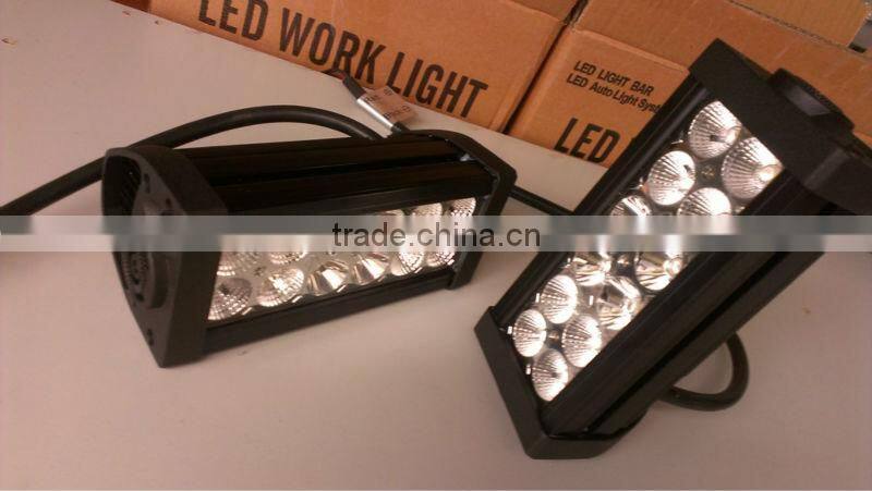 ShengWell Auto factory directly 12month warranty 36w 7" dual row epistar double row led light bar