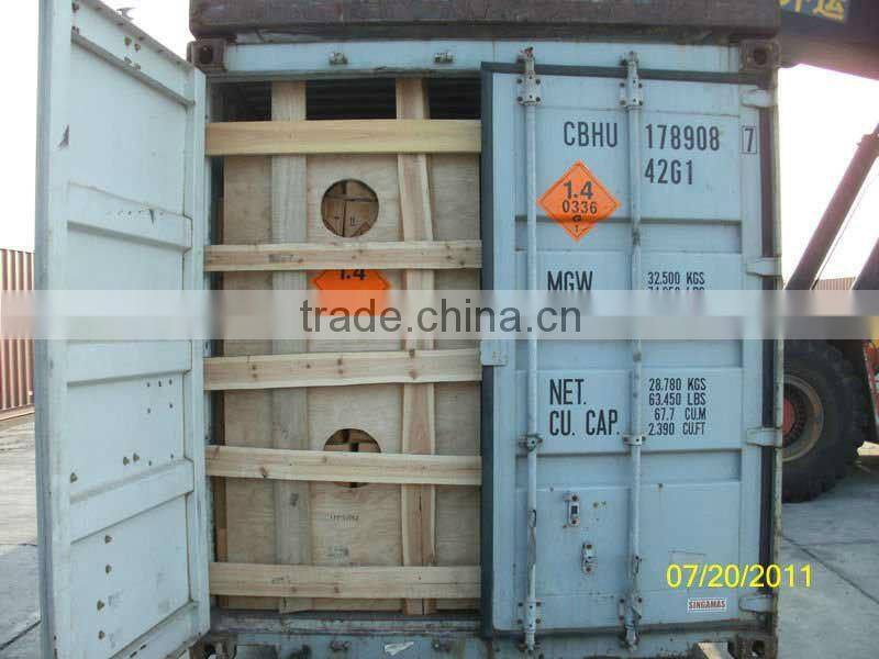 fireworks freight forwarding service