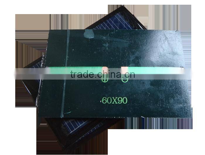 OEM 0.6W 6V Small size epoxy mini solar panel
