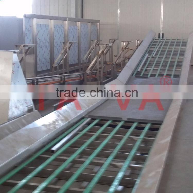 Food Grade Modular Belt Conveyor System Line