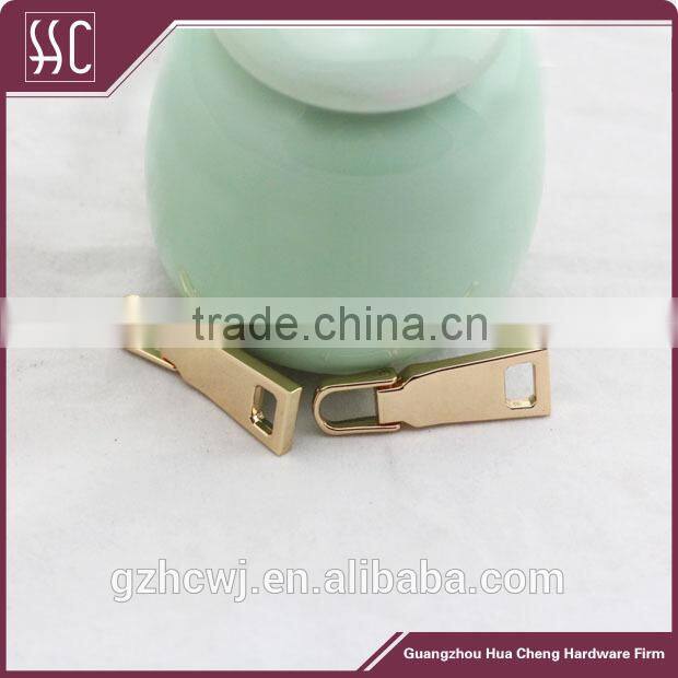 customized designer zipper puller & slider for bag accessories