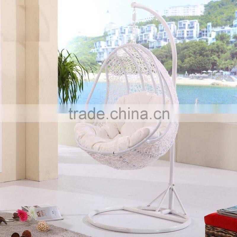 Outdoor Hammock chair - wicker PE rattan outdoor hammock chair - Outdoor Furniture Rattan Hammock